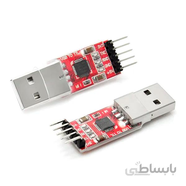مبدل USB به سریال CP2102