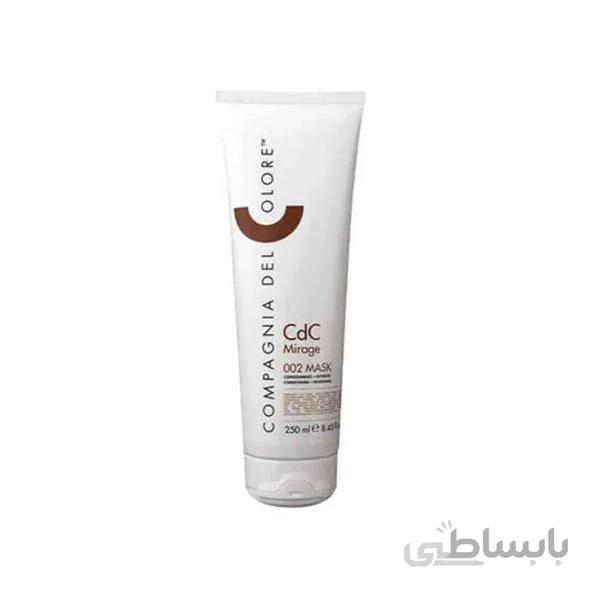 ماسک مو سی دی سی میراژ 002 ترمیم کننده 250 میل