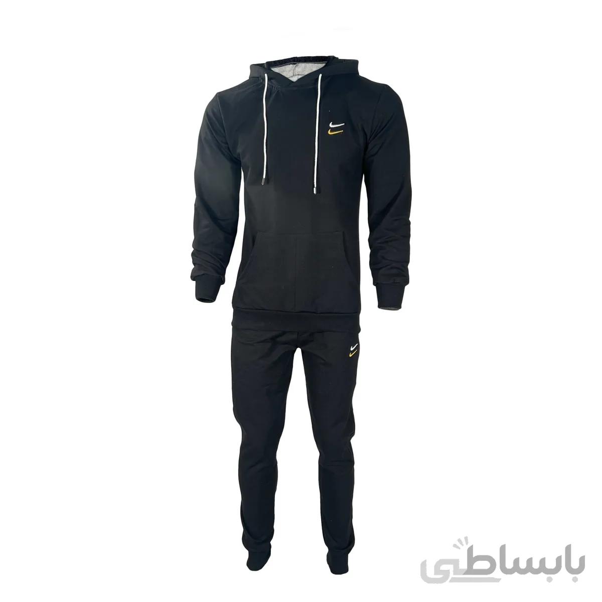 هودی و شلوار گلکسی پنبه 31165
