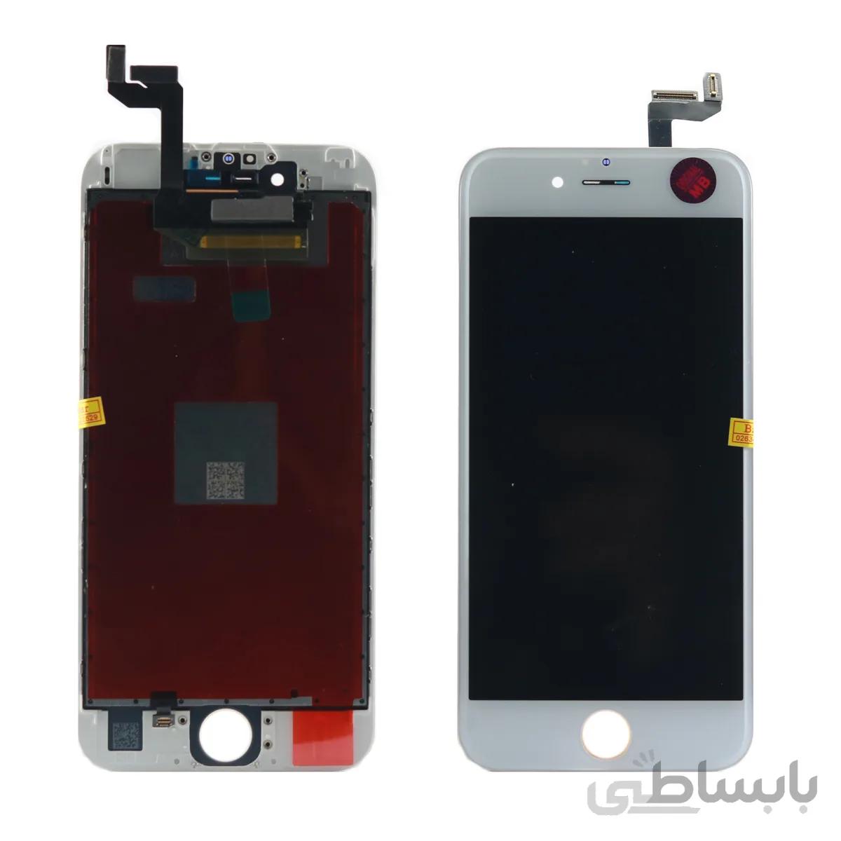 ال سی دی اورجینال گوشی 6 اس آیفون Iphone 6S Original White Lcd – سفید
