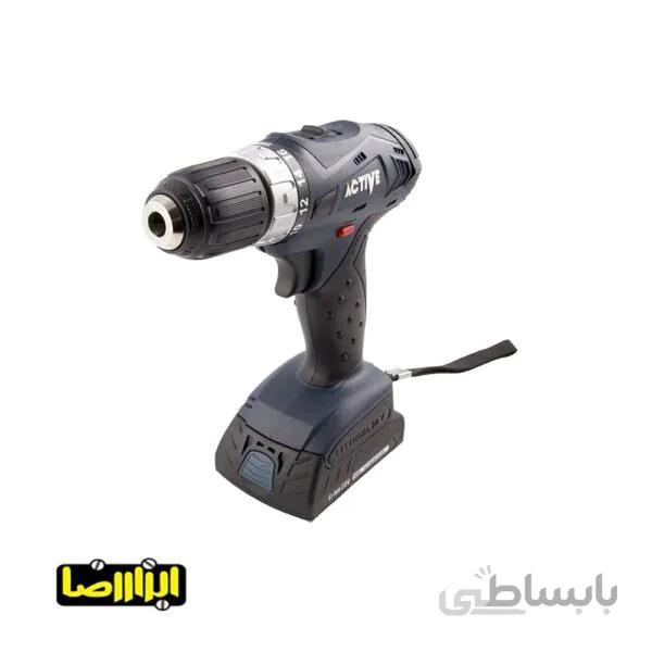 دریل پیچ گوشتی شارژی اکتیو مدل AC-25220L