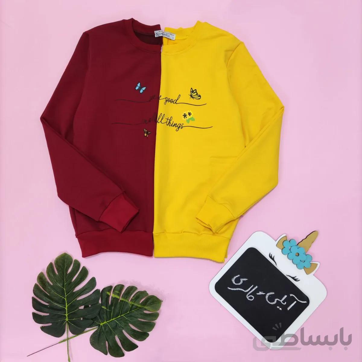 دورس سه نخ پنبه (گل و پروانه)