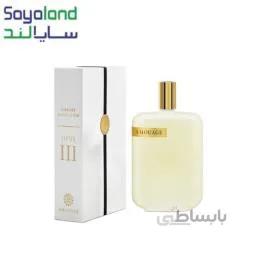 عطر زنانه و مردانه آمواج د لایبرری کالکشن اوپوس 100میل ||| The Library Collection Opus III 100 ml