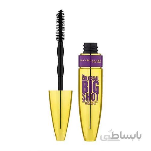 ریمل بیگ شات میبلین ا MAYBELLINE VOLUM' EXPRESS® THE COLOSSAL BIG SHOT™ WASHABLE MASCARA