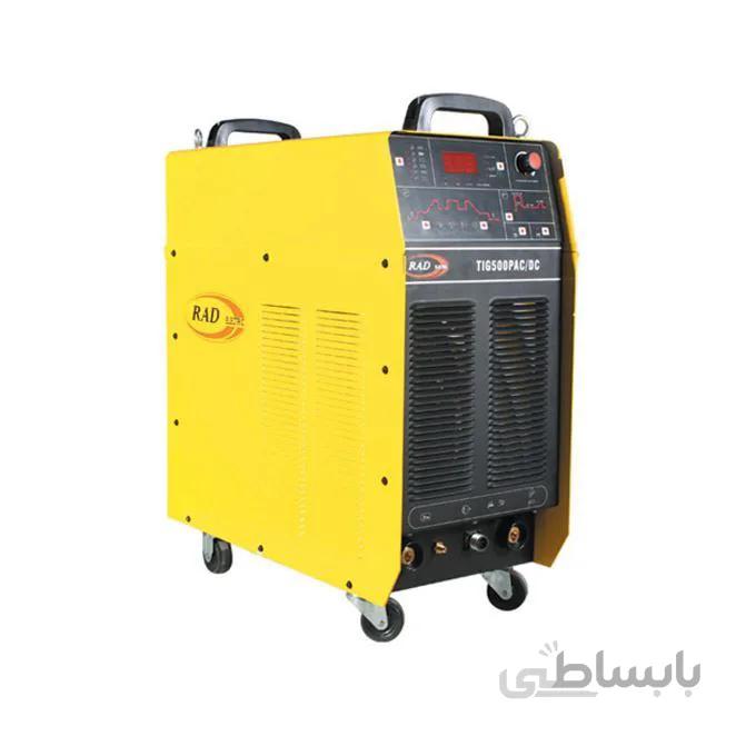 دستگاه جوش رادالکتریک مدل TIG-500 P (AC/DC) ا Rad Electric TIG-500 P (AC/DC) Welding Machine