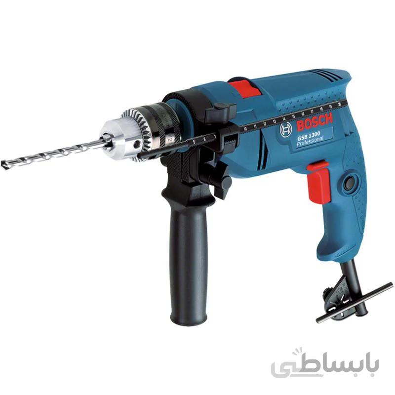 دریل چکشی بوش مدل GSB 1300 ا Bosch GSB 1300 Impact Drill