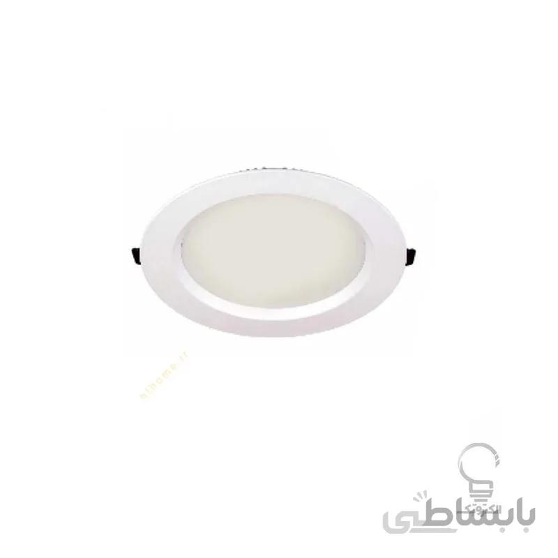 چراغ سقفی SMD توکار 24 وات سری VENUS افراتاب