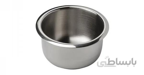 گالی پات شماره ۴ استیل بزرگ Gallipot