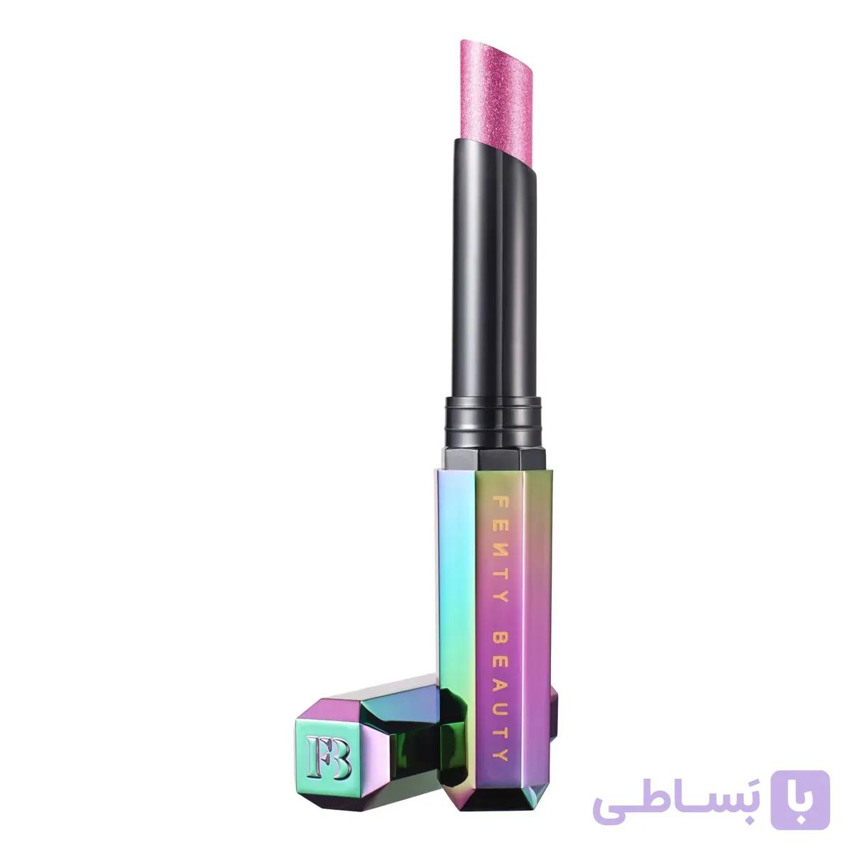 رژ لب جامد فنتی هایپر گلیتز فنتی بیوتی اصل رنگ ارکیده