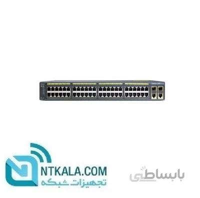 سوییچ شبکه سیسکو مدل WS-C2960-48TC-S