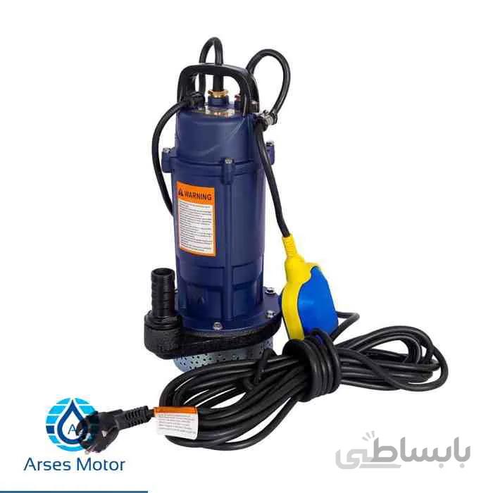 کفکش 32 متری1اینچ فلوتردار برند لوکو موتورQDX1.5-32-0.75 F