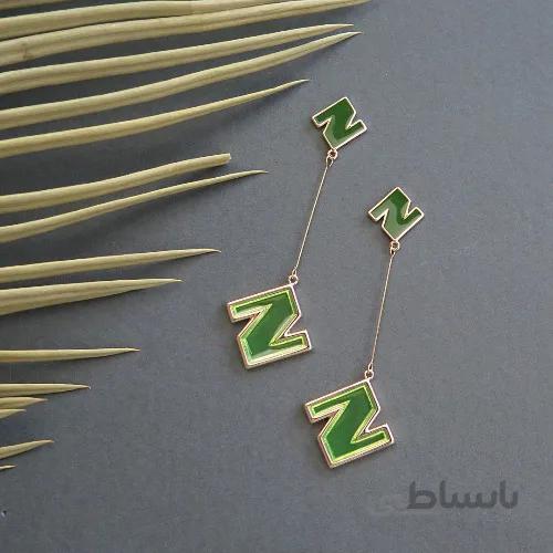 گوشواره آویز کد 465887