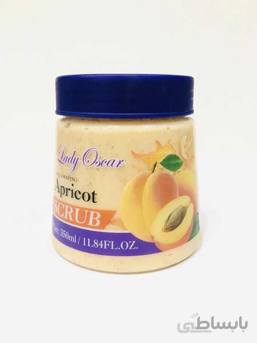 ماسک شنی لیدی اسکار(LADY OSCAR)رایعه زردآلو 350 میلی لیتر