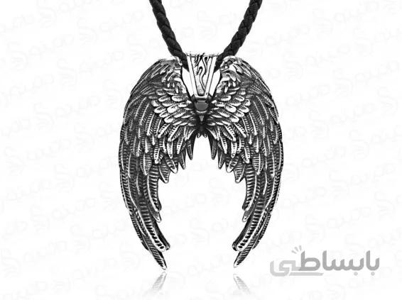 گردنبند طرح بال عقاب 12266