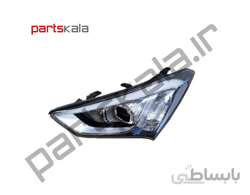 چراغ‌جلو چپ سانتافه‌ DM