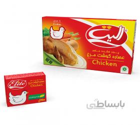 عصاره گوشت مرغ الیت مقدار 85 گرم