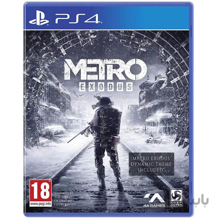 Metro Exodus - Rall - PS4 ا Metro Exodus – Rall – PS4