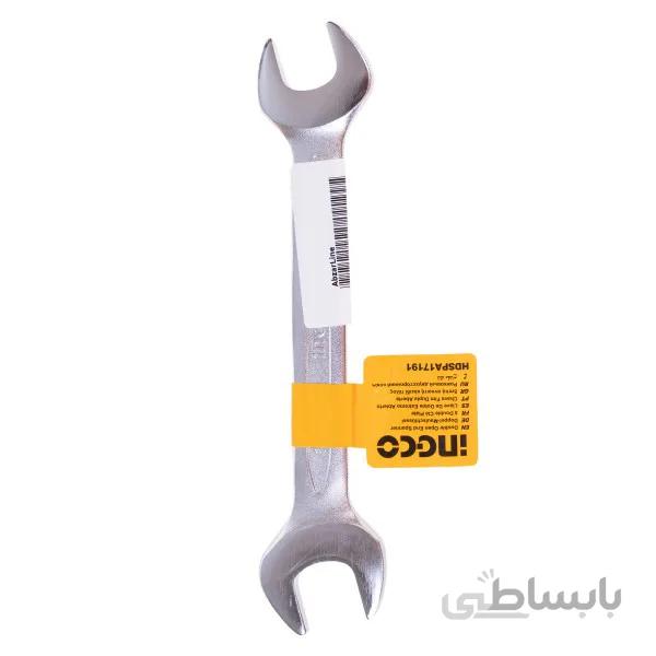 آچار دو سر تخت اینکو مدل HDSPA17191 سایز 17 و 19 میلی متر