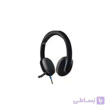 هدفون لاجیتک مدل Logitech H540