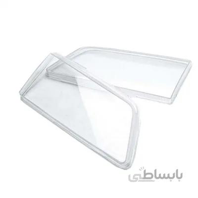 شیشه شفاف اسپورت چراغ جلو مناسب برای پژو 405 , روآ و آردی