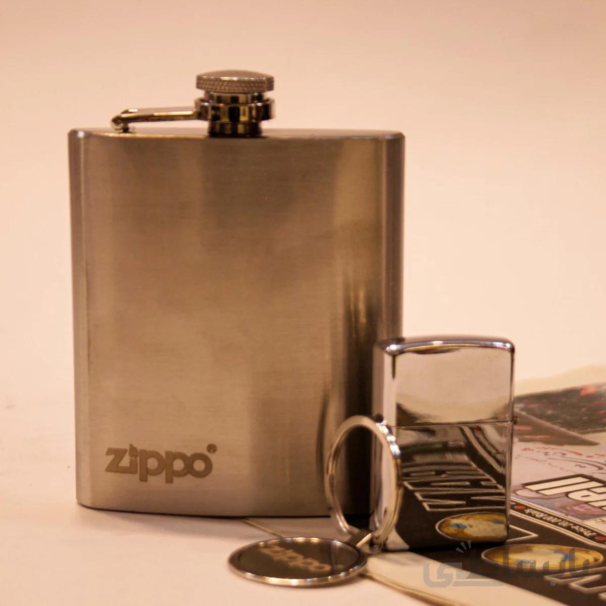 فلاسک جیبی زیپو (ZIPPO) کد 456