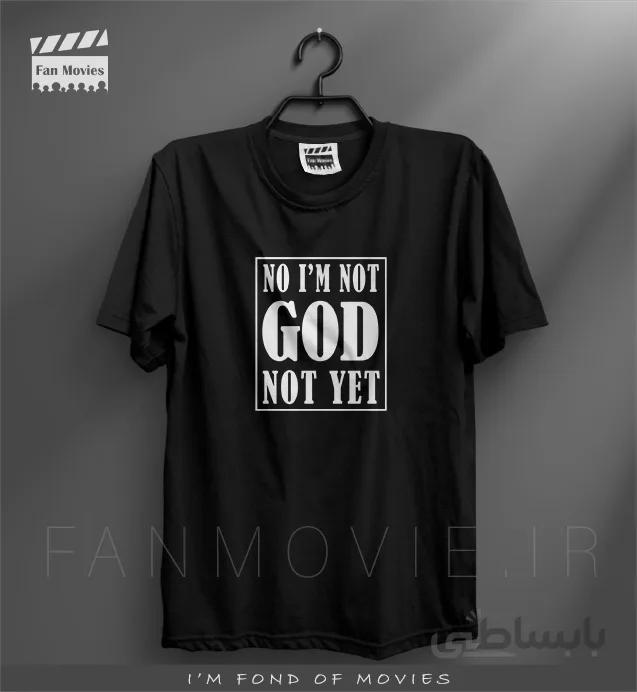 تیشرت پیکی بلایندرز طرح No I’m Not God (نخ پنبه)
