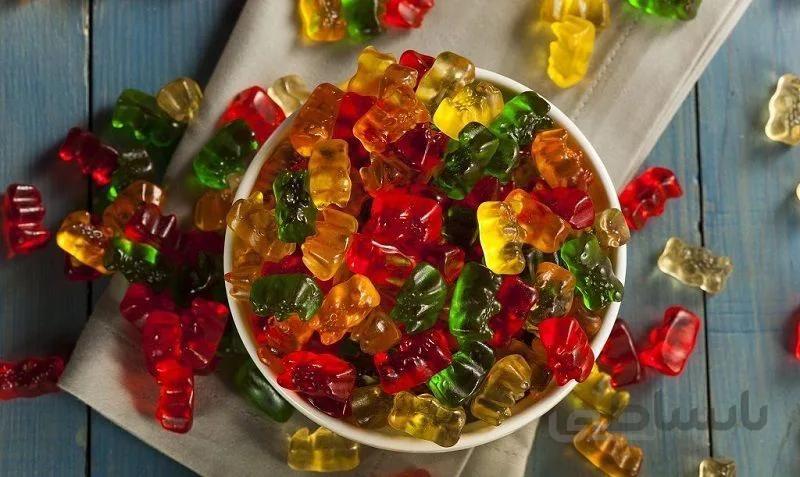 پاستیل خرسی مخلوط صادراتی