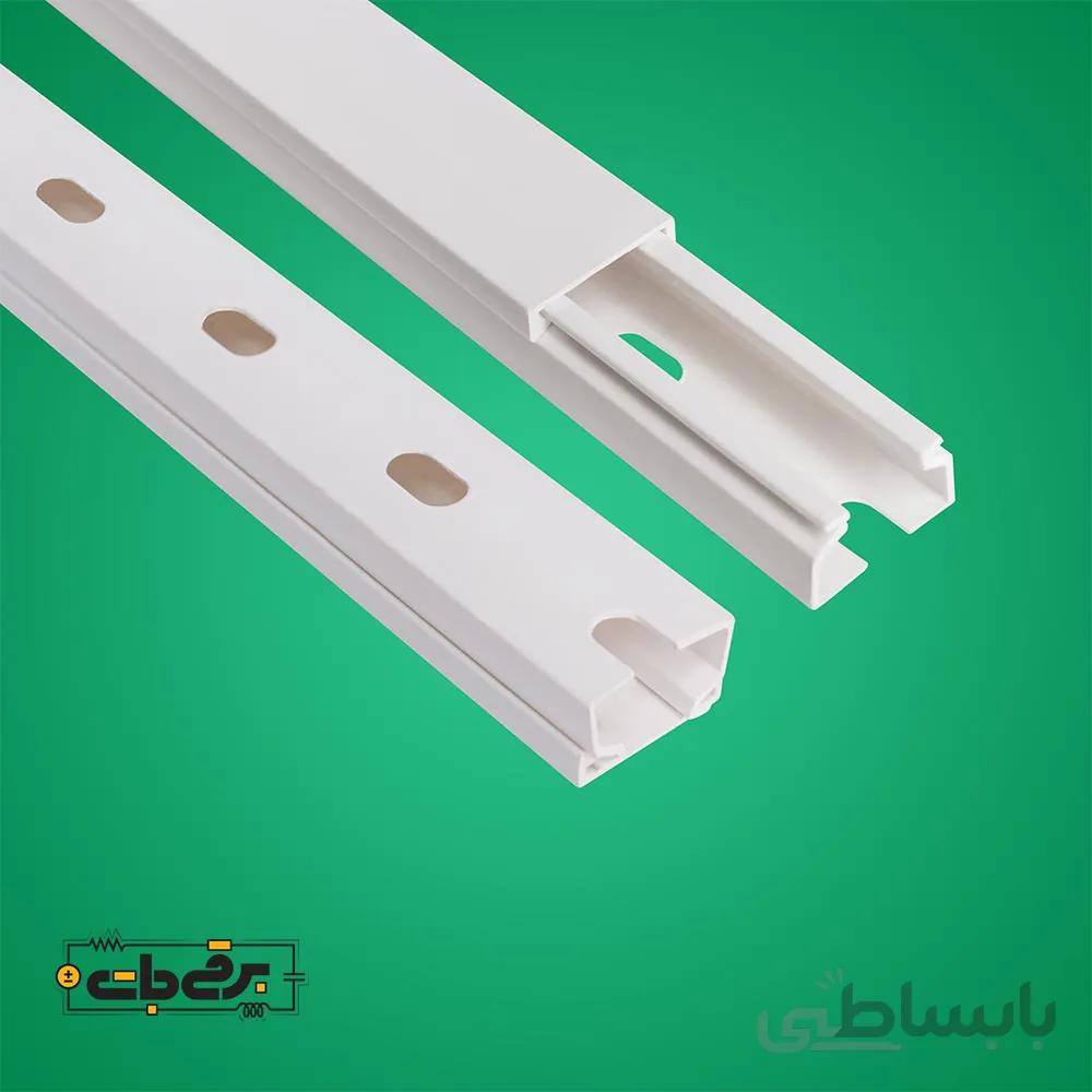 داکت نمره 1/5 سفید ساده