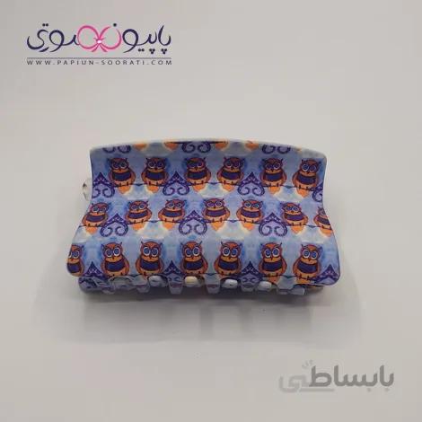 کلیپس مو جغد آبی