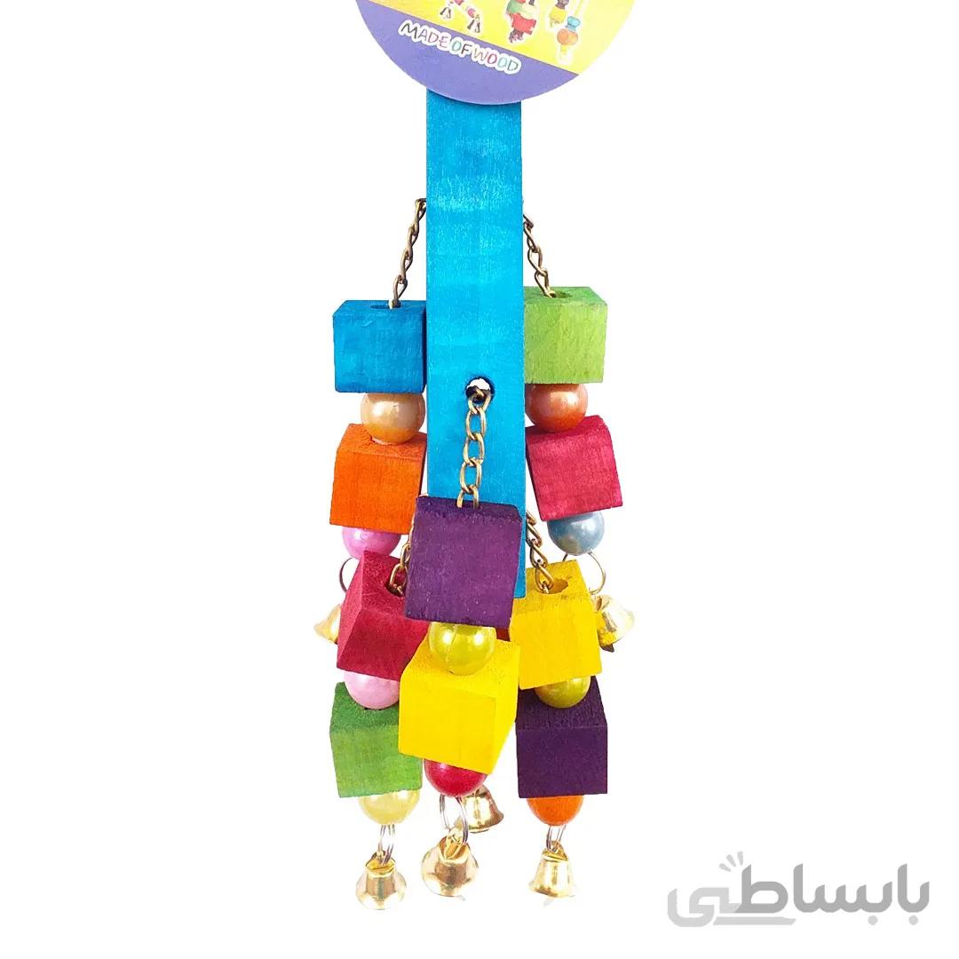 اسباب بازی چوبی طوطی گرینچیک کد2044