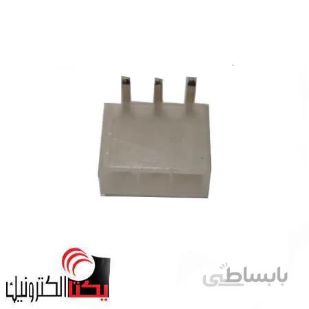 کانکتور 3پین ATX نری رایت (3*1پین ) مولکسی
