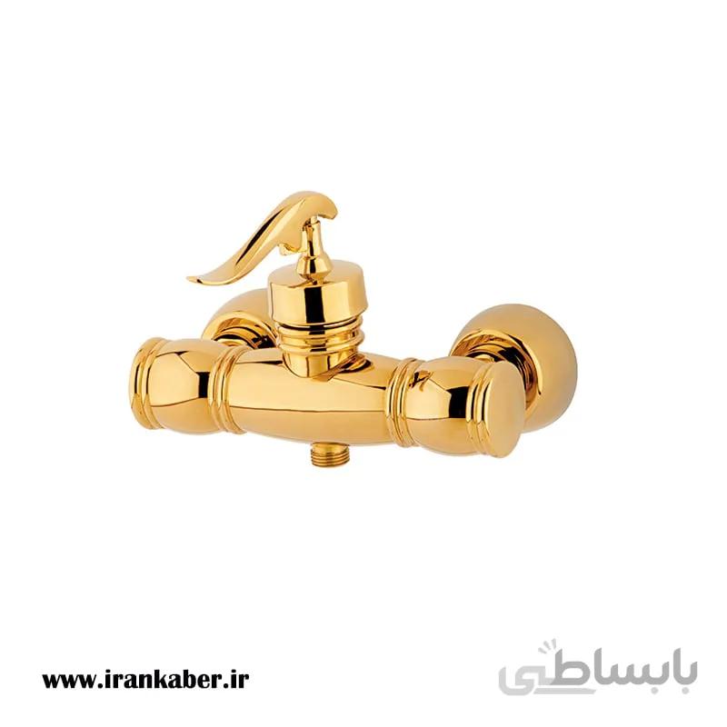 شیر توالت براق مدل بامبو برند تیرگان