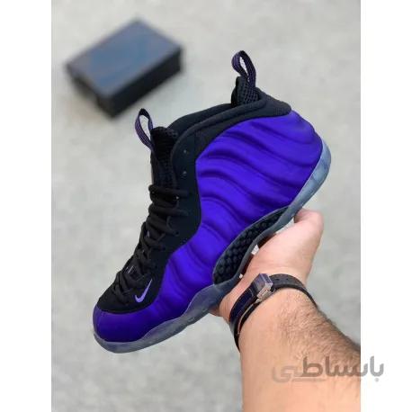 کفش ساقدار مردانه نایک فومپوزیت بنفش Nike Air Foamposite