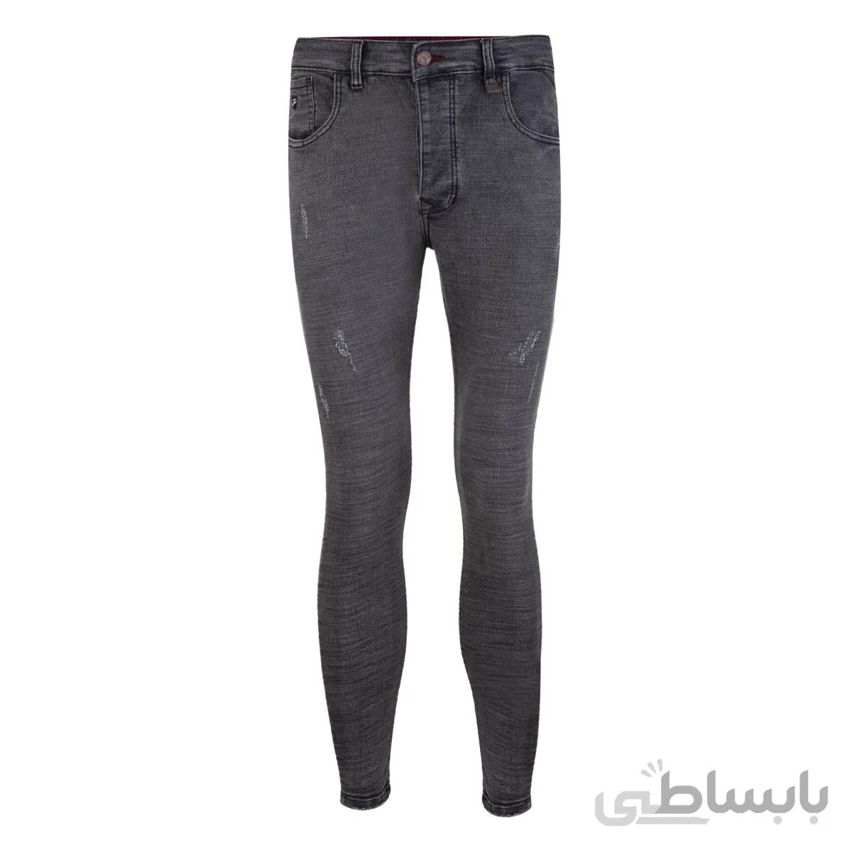شلوار جین اسکینی پریمو مدل کم زاپ 4183/605