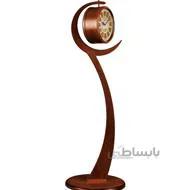 ساعت ایستاده و کنارسالنی لوتوس 127 گردویی
