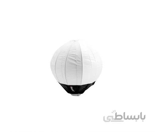 سافت باکس پرتابل گرد بالن لایت Triopo 50CM