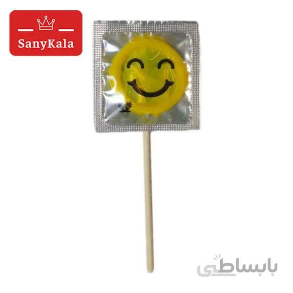 کاندوم چوبی (آب نباتی) ایموجى زرد ا Yellow emoji woody plant
