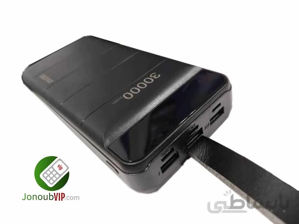 پاوربانک DUDAO k8s plus با ظرفیت 30000 میلی آمپر