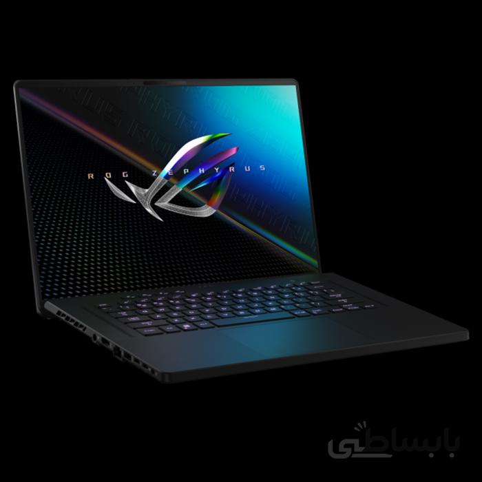 لپ تاپ ایسوس ASUS ROG ZEPHYRUS M16 ا ASUS ROG ZEPHYRUS GU603ZM-K8042 C-i7-12700H 16GB 512GB 6GB RTX3060 16" WQXGA DOS BLACK