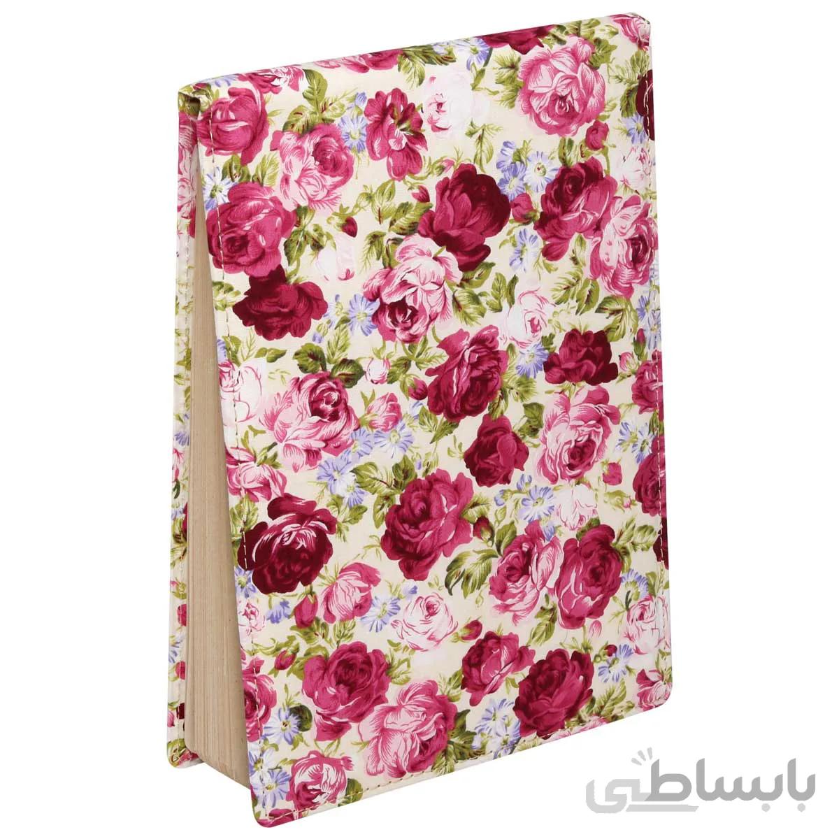 دفتر پارچه ای بی خط P1757