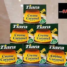 کرم کارامل تیاری – باکس ۶ عددی – Tiara Creme Caramel