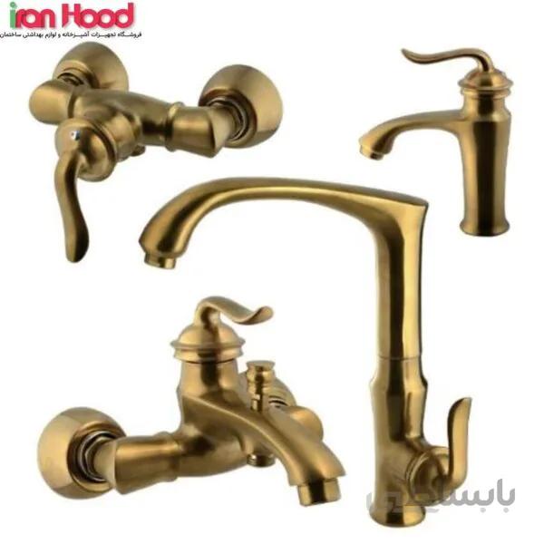 شیرالات البرز روز مدل اسپیرال طلامات ا Alborzrooz gold mate-Spiral taps