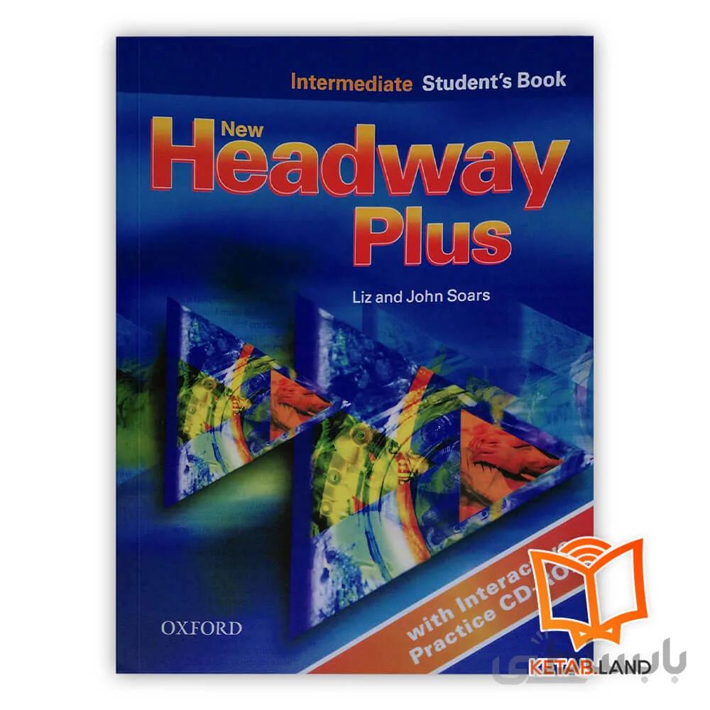 کتاب new headway plus intermediate