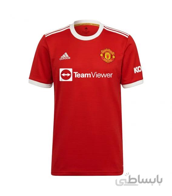 کیت هواداری اول تیم منچستریونایتد Manchester United 2021-22 Soccer Jersey