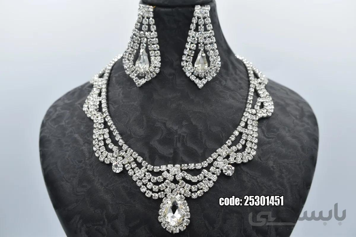 سرویس عروس نگین دار