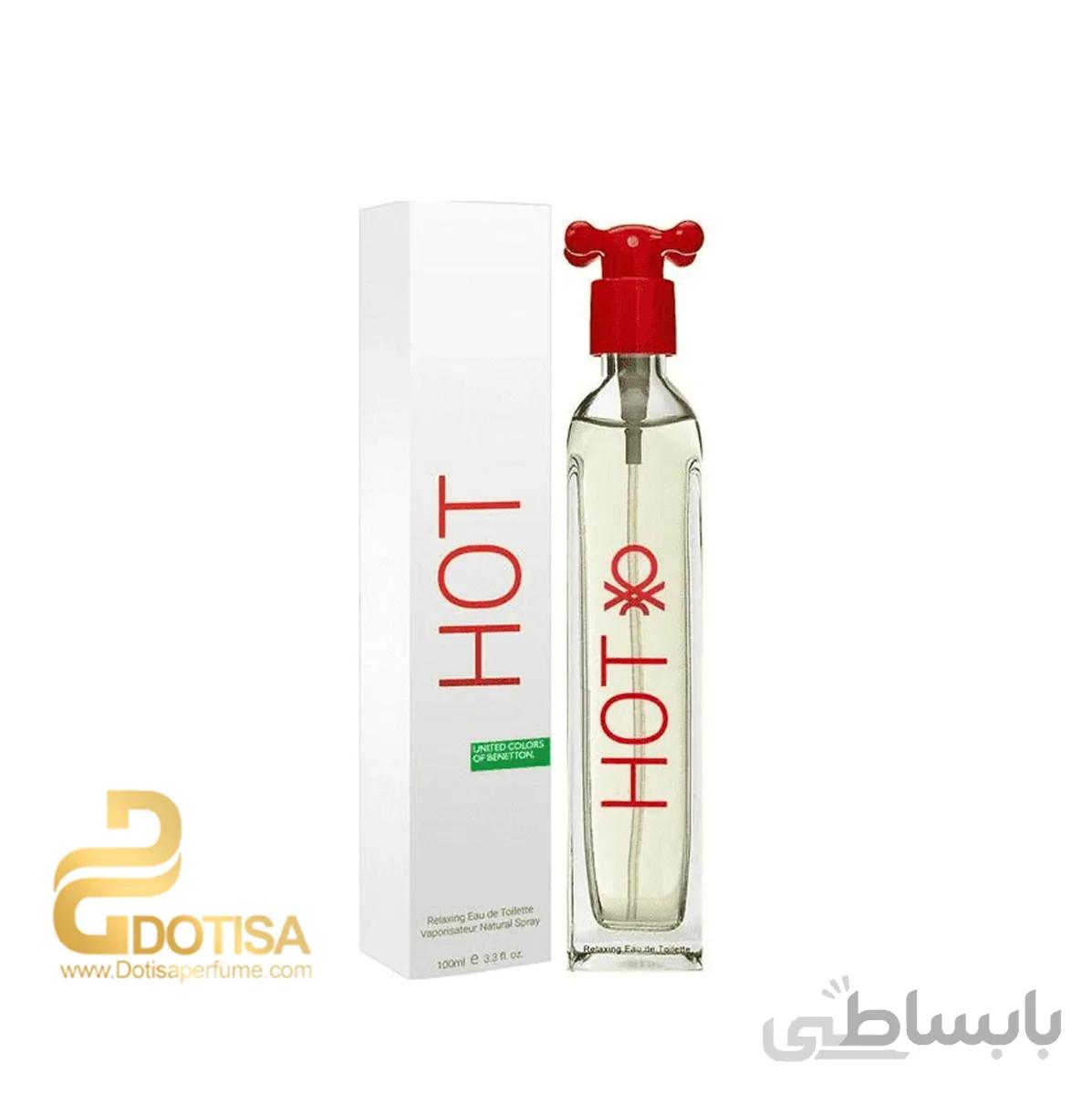 عطر ادکلن بنتون هات | Benetton Hot