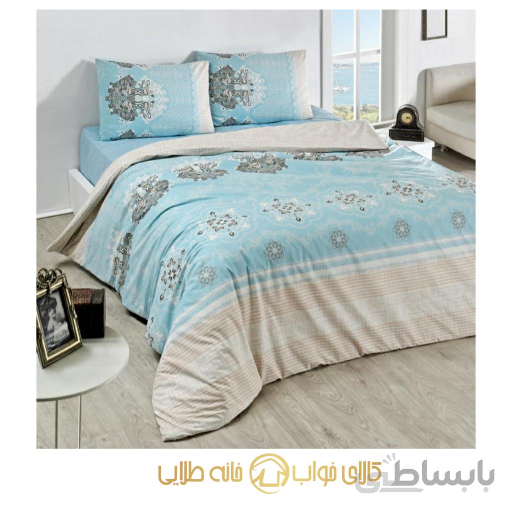 ست کاور لحاف Lucente یکنفره طرح vintage
