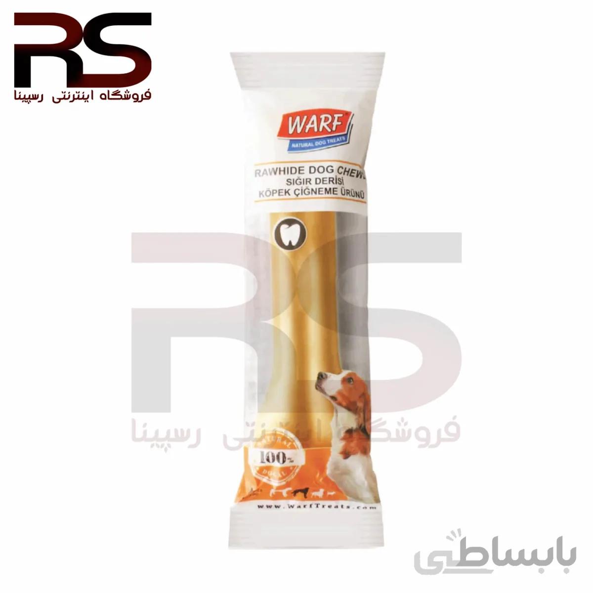 تشویقی استخوان ژلاتینی وارف تک عددی 15.5 سانتی
