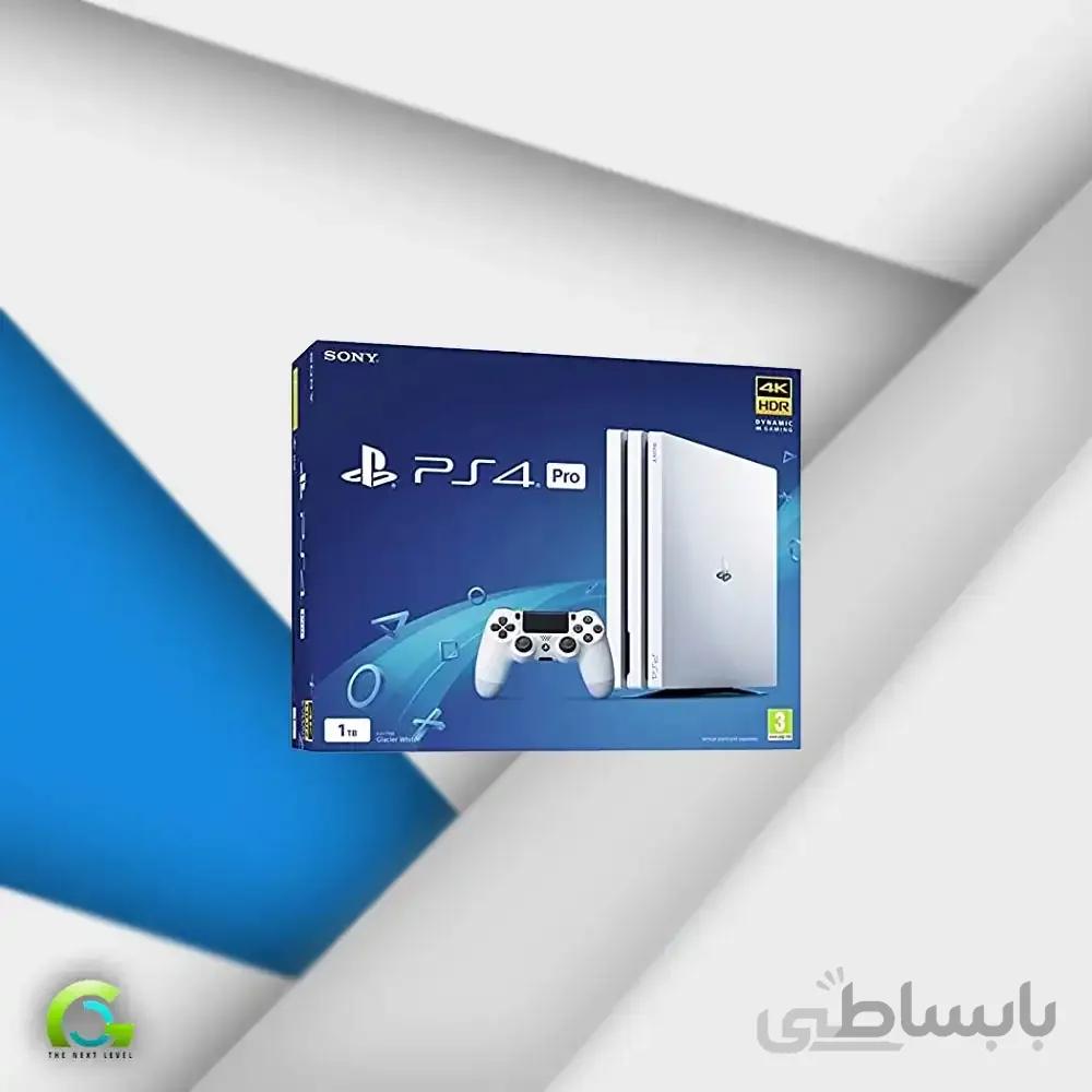 PLAY STATION PRO White 1TB REGION 2