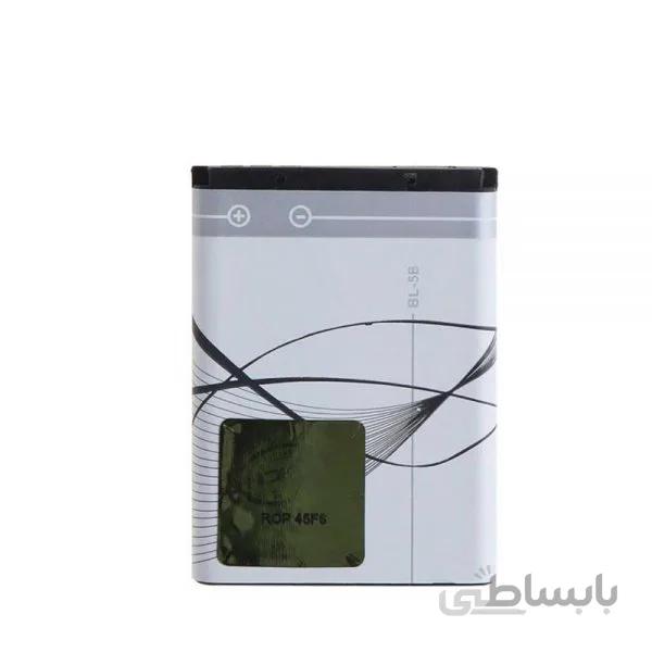 باتری اصلی نوکیا NOKIA BL-5B — تصویر 1